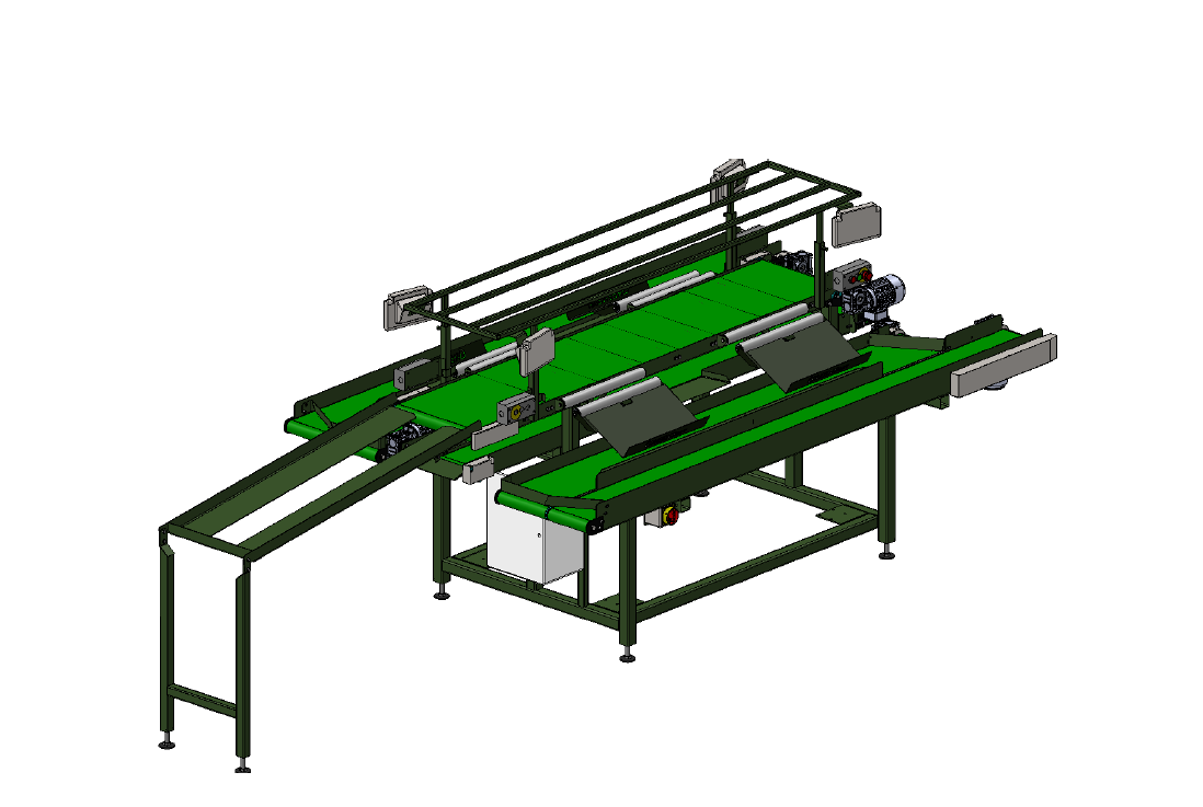 fruit packing table